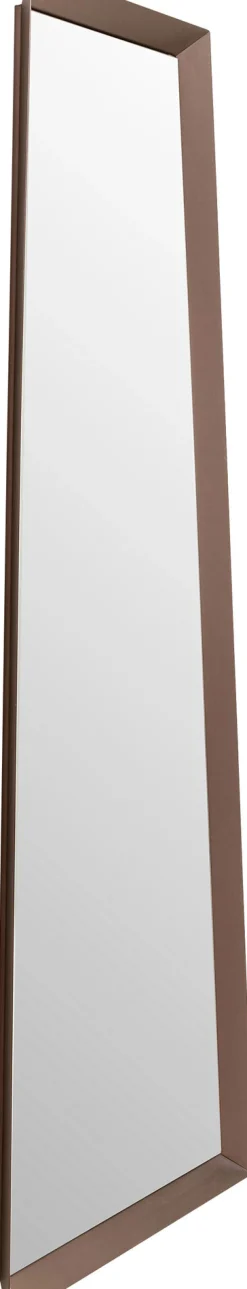 KARE Wandspiegel Arezzo Coffee Trapez 65(45)x160cm Clearance
