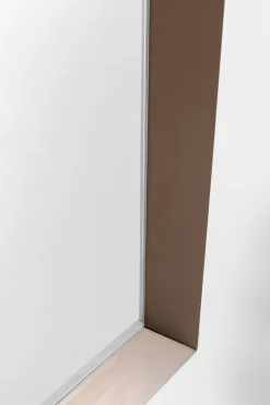 KARE Wandspiegel Arezzo Coffee Trapez 65(45)x160cm Clearance