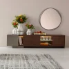 KARE Wandspiegel Bonita Schwarz Ø80cm Discount