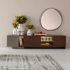 KARE Wandspiegel Bonita Schwarz Ø80cm Discount