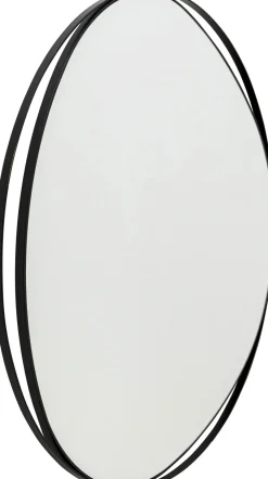 KARE Wandspiegel Bonita Schwarz Ø80cm Discount