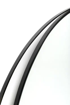 KARE Wandspiegel Bonita Schwarz Ø80cm Discount