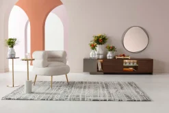 KARE Wandspiegel Bonita Schwarz Ø80cm Discount