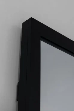 KARE Wandspiegel Brick Schwarz 71x182cm Hot