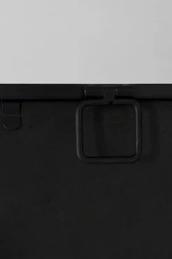 KARE Wandspiegel Brick Schwarz 71x182cm Hot
