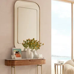 KARE Wandspiegel Double Row 140x80cm Discount