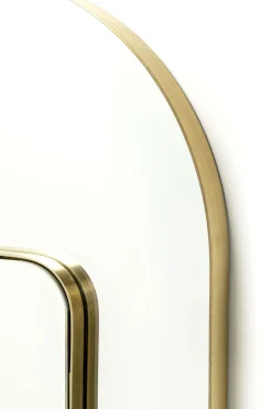 KARE Wandspiegel Double Row 140x80cm Discount