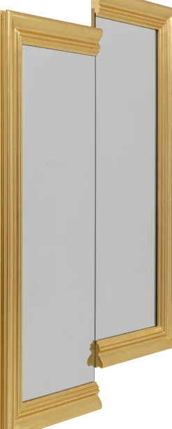 KARE Wandspiegel Double Vision Rectangular 121x81cm Discount