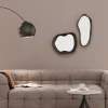 KARE Wandspiegel Dynamic Schwarz 29x61cm Best