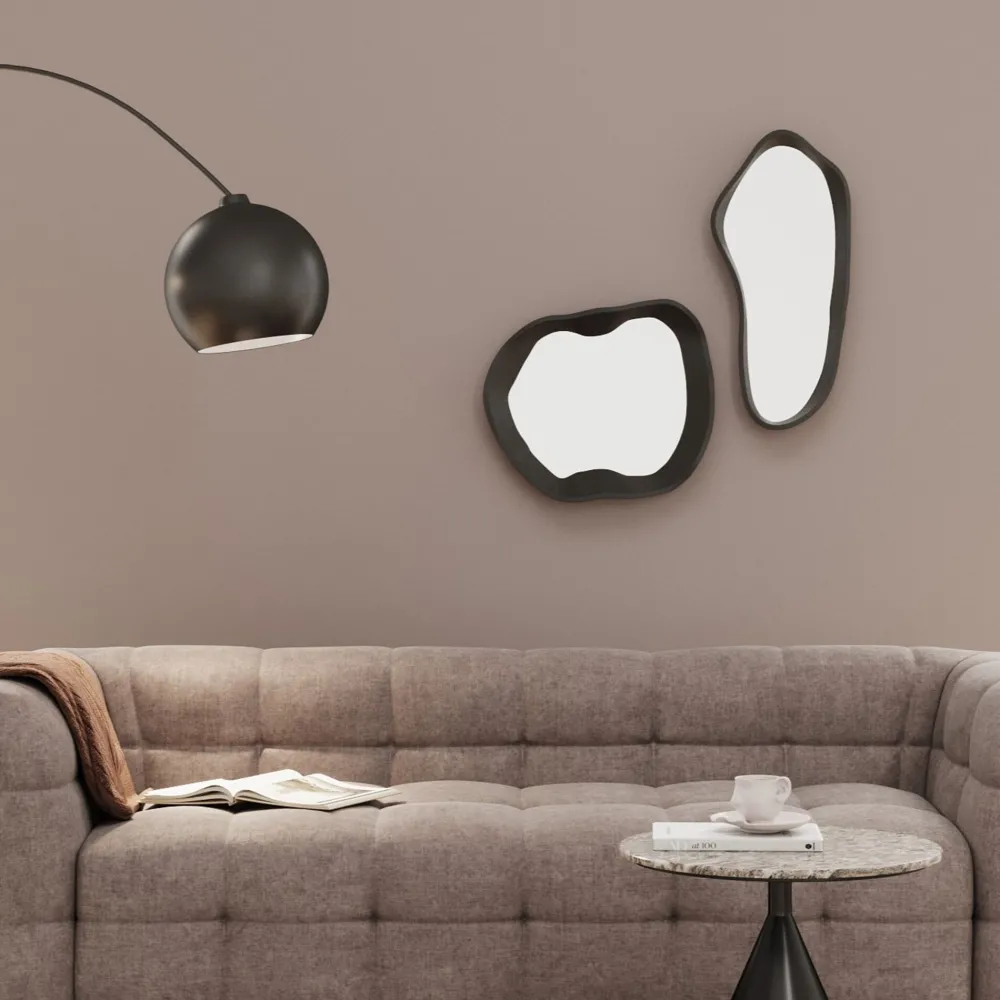 KARE Wandspiegel Dynamic Schwarz 29x61cm Best