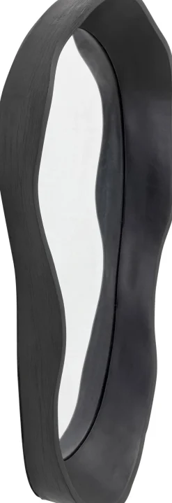 KARE Wandspiegel Dynamic Schwarz 29x61cm Best