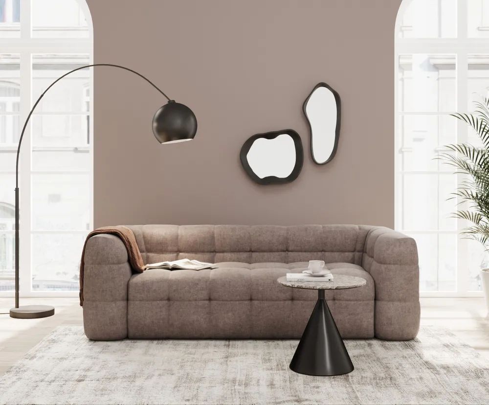 KARE Wandspiegel Dynamic Schwarz 29x61cm Best
