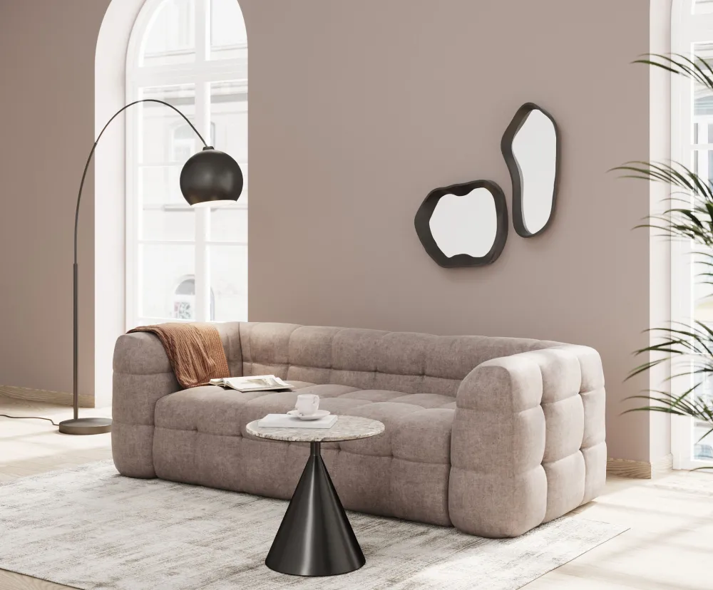 KARE Wandspiegel Dynamic Schwarz 29x61cm Best