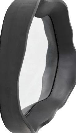 KARE Wandspiegel Dynamic Schwarz 40x34cm Discount