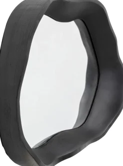 KARE Wandspiegel Dynamic Schwarz 40x34cm Discount
