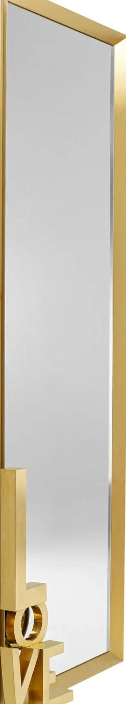 KARE Wandspiegel Love Letters 3D 70x200cm Best