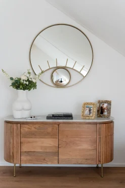 KARE Wandspiegel Occhi Ø100cm Discount