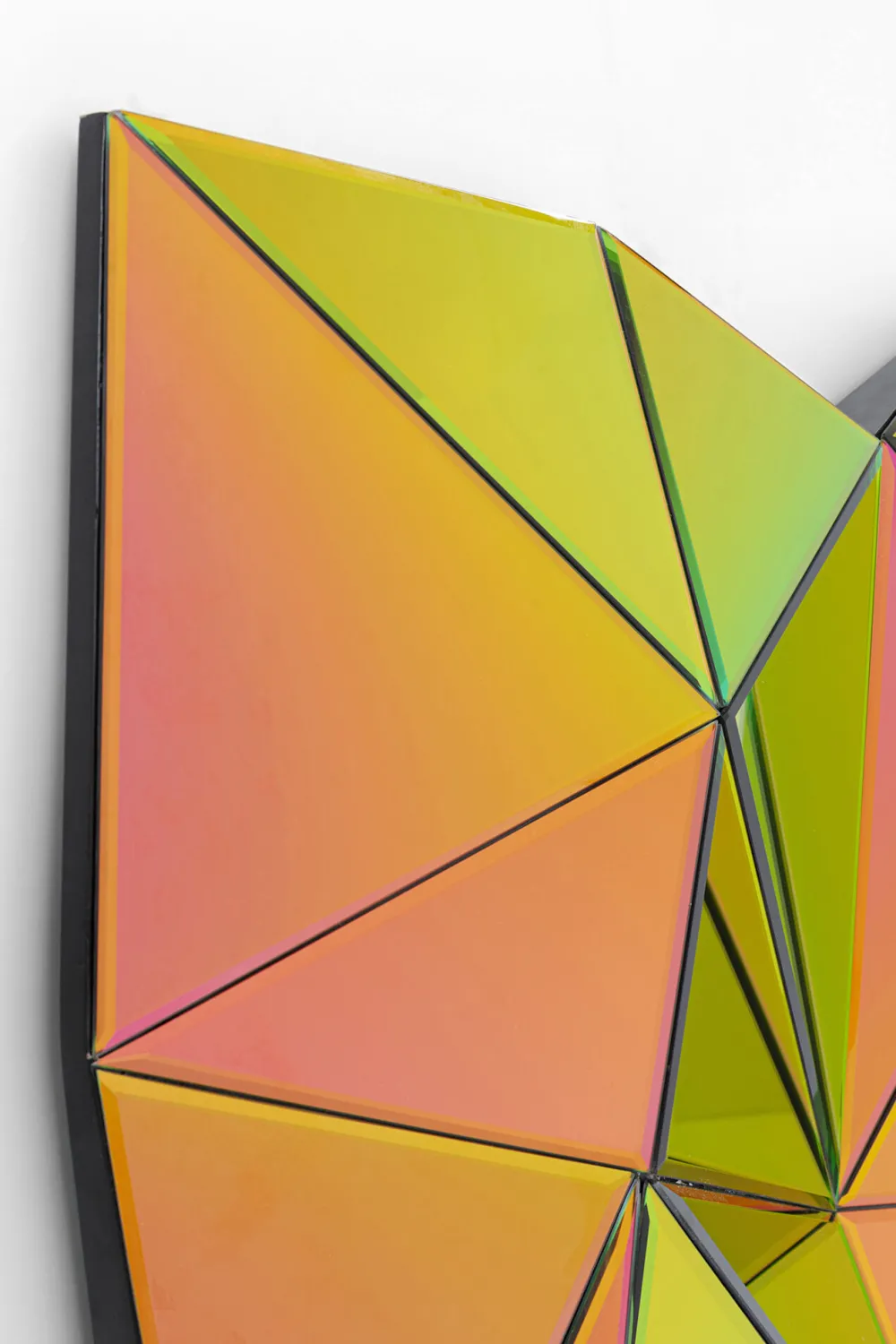 KARE Wandspiegel Prisma Colore 80x120cm Hot