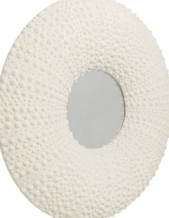 KARE Wandspiegel Sea Jewellery Weiß Ø110cm Discount