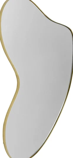 KARE Wandspiegel Shape Brass 110x120cm Sale