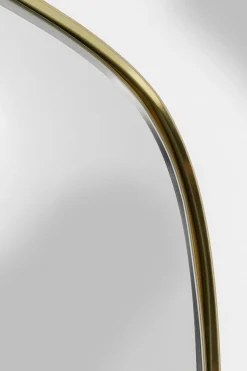 KARE Wandspiegel Shape Brass 110x120cm Sale