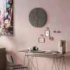 KARE Wanduhr Andrea Schwarz Ø60cm Online
