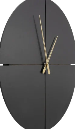 KARE Wanduhr Andrea Schwarz Ø60cm Online