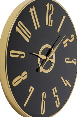 KARE Wanduhr Casino Schwarz Ø76cm Outlet