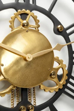 KARE Wanduhr Clockwork 126x46cm Clearance