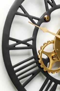 KARE Wanduhr Clockwork 126x46cm Clearance