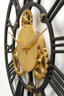 KARE Wanduhr Clockwork 126x46cm Clearance