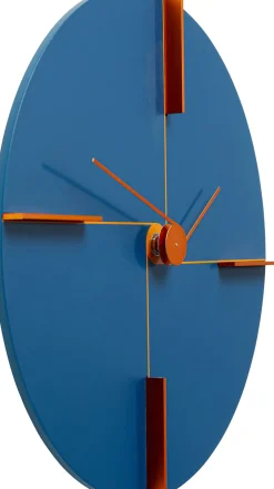 KARE Wanduhr Felice Blau Ø30cm Best
