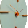 KARE Wanduhr Felice Grün Ø30cm Sale