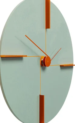 KARE Wanduhr Felice Grün Ø30cm Sale