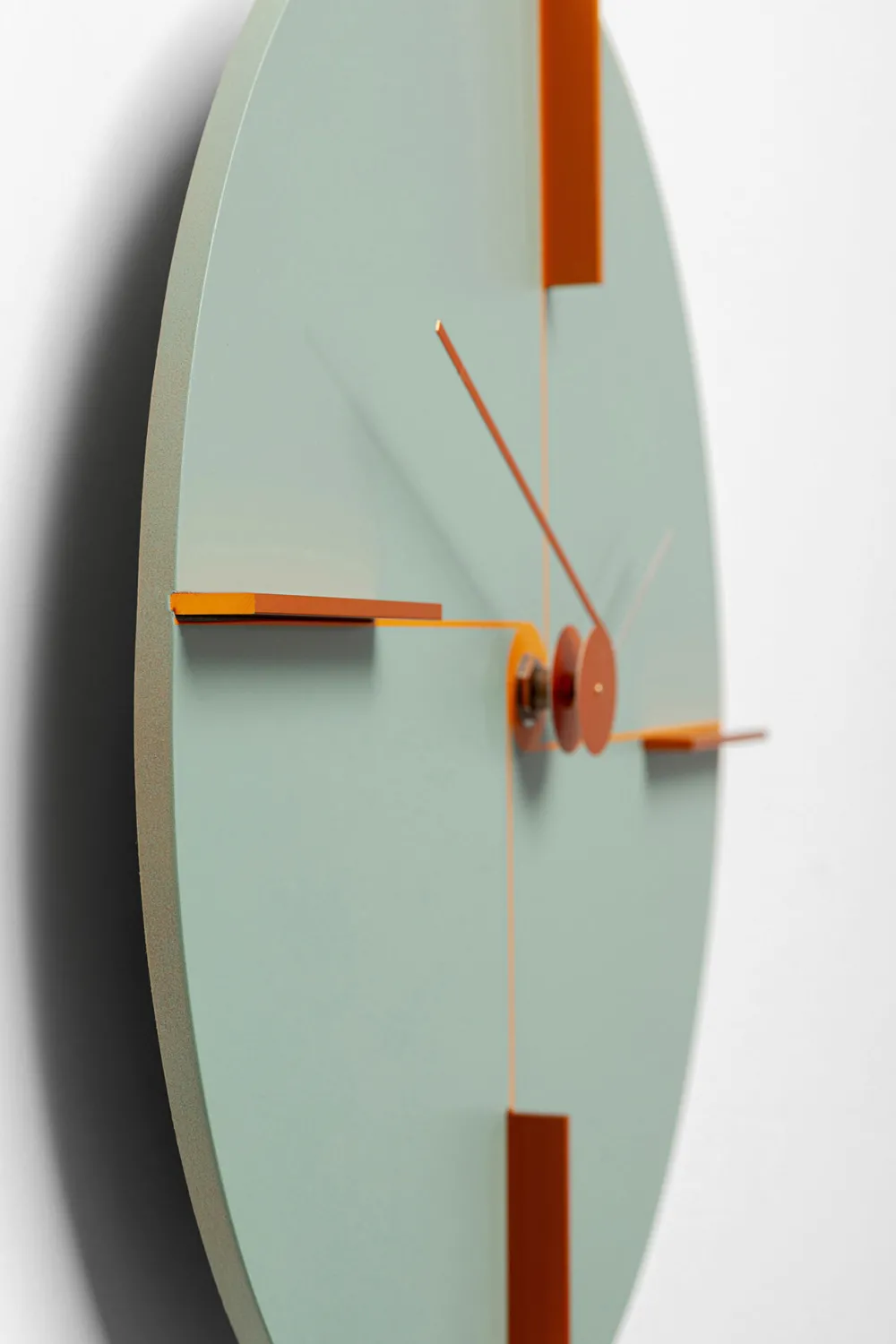 KARE Wanduhr Felice Grün Ø30cm Sale