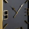 KARE Wanduhr Gamble 92x92cm Online
