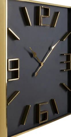 KARE Wanduhr Gamble 92x92cm Online