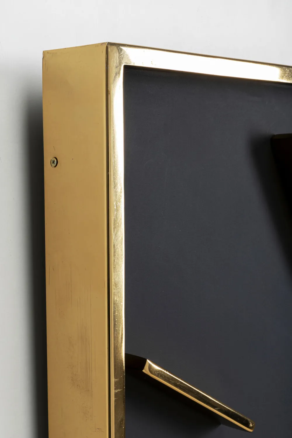 KARE Wanduhr Gamble 92x92cm Online