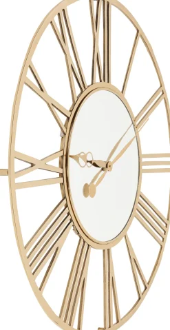 KARE Wanduhr Giant Gold Ø120cm Outlet