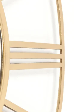 KARE Wanduhr Giant Gold Ø120cm Outlet