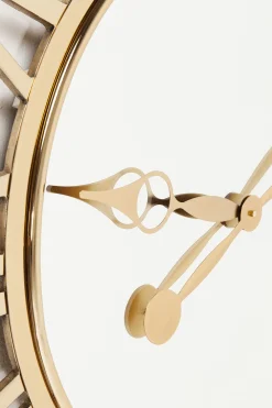 KARE Wanduhr Giant Gold Ø120cm Outlet