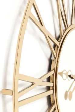 KARE Wanduhr Giant Gold Ø120cm Outlet