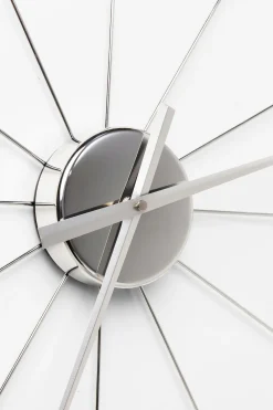 KARE Wanduhr Like Umbrella Balls Chrome Outlet