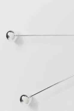 KARE Wanduhr Like Umbrella Balls Chrome Outlet