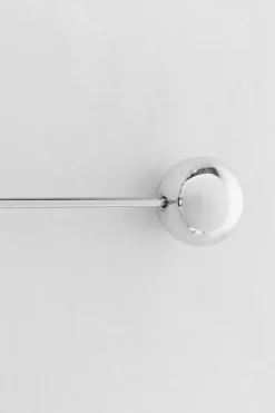 KARE Wanduhr Like Umbrella Balls Chrome Outlet