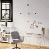 KARE Wanduhr Like Umbrella Chrome Best