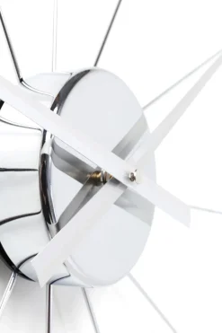 KARE Wanduhr Like Umbrella Chrome Best