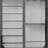 KARE Wandweinregal Porto Schwarz 75x80cm Sale