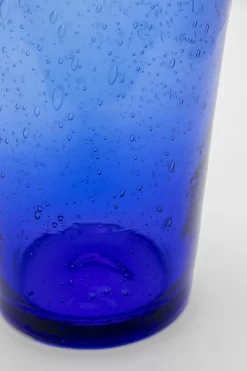 KARE Wasserglas Bubbles Blau 14cm Sale