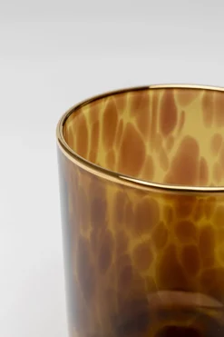 KARE Wasserglas Caramel 10cm Clearance